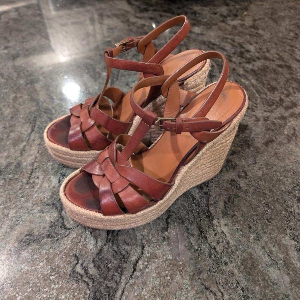 YSL wedges